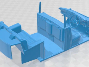 Phantom 1963 Printable Car 3D Print Model