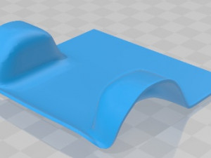 Phantom 1963 Printable Car 3D 打印模型