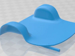 Phantom 1963 Printable Car 3D Print Model