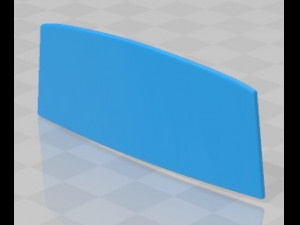 Phantom 1963 Printable Car 3D 打印模型