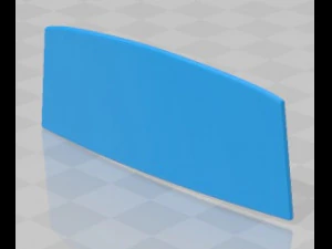 Phantom 1963 Printable Car 3D Print Model