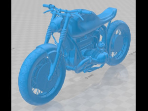 R100R Printable Motorbike Modelo de impresión 3D