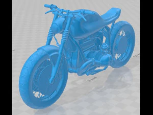 R100R afdrukbare motorfiets 3D printmodel