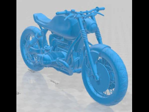 R100R afdrukbare motorfiets 3D printmodel