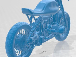 R100R afdrukbare motorfiets 3D printmodel