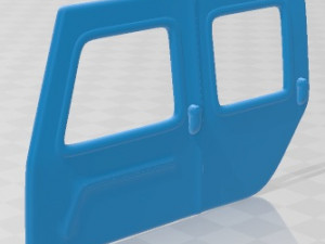 Volkswagen Iltis 1988 Printable Car Modelo de impresión 3D