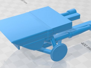 Volkswagen Iltis 1988 Printable Car Modelo de impresión 3D