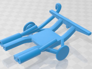 Volkswagen Iltis 1988 Printable Car Modelo de impresión 3D