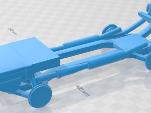 Volkswagen Iltis 1988 Printable Car Modelo de impresión 3D