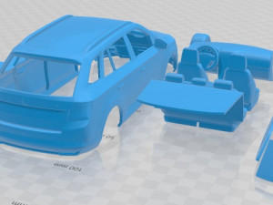 Skoda Fabia Scoutline 2019 Printable Car Modèles 3D en vedette