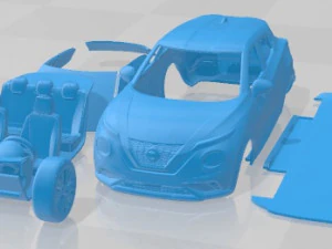 Nissan Juke 2020 Yazdırılabilir Araba 3D Baskı Modeli