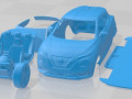 Nissan Juke 2020 Printable Car 3D Print Models