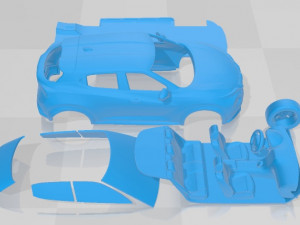 Nissan Juke 2020 Printable Car 3D Print Model