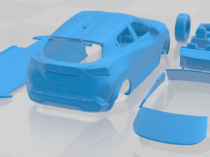 Nissan Juke 2020 Printable Car 3D Print Model