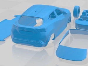 Nissan Juke 2020 Printable Car 3D Print Model