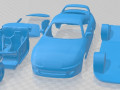 Toyota Supra 1998 Printable Car 3D Print Models