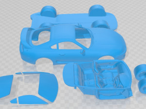 Toyota Supra 1998 Printable Car Modelo de impresión 3D