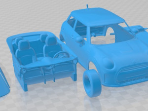 Cooper 2022 Printable Car Model Cetak 3D
