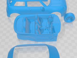 Cooper 2022 Printable Car Model Cetak 3D