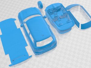 Cooper 2022 Printable Car Model Cetak 3D