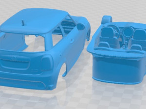 Cooper 2022 Printable Car Model Cetak 3D