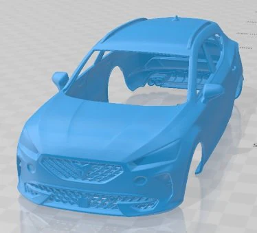 Cupra Formentor 2021 Printable Body Car 3D Print Model .c4d .max .obj .3ds .fbx .stl .blend 