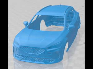 Cupra Formentor 2021 可打印车身汽车 3D 打印模型