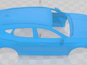 Cupra Formentor 2021 Printable Body Car 3D Print Model