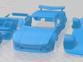 De Tomaso Pantera GT5S 1984 Printable Car 3D Print Models