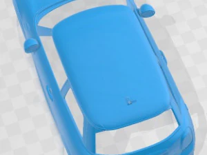 Cooper 2022 Printable Body Car 3D Print Model