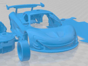 McLaren P1 Printable Car 3D Print Model