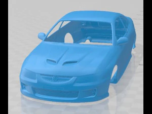 Holden Monaro VZ CV8 Z 2005 Printable Body Car 3D Print Model