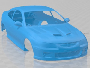 Holden Monaro VZ CV8 Z 2005 Printable Body Car Modelo de impresión 3D