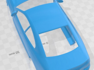 Holden Monaro VZ CV8 Z 2005 Printable Body Car Modelo de impresión 3D