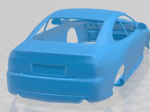 Holden Monaro VZ CV8 Z 2005 Printable Body Car Modelo de impresión 3D