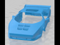 Vector W8 1992 Printable Body Car 3D Print Models