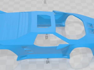 Vector W8 1992 Printable Body Car Modelo de Impressão 3D