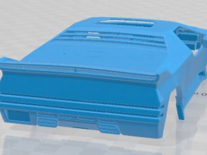 Vector W8 1992 Printable Body Car 3D Print Model