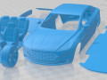 Aston Martin Lagonda 2016 Printable Car 3D Print Models