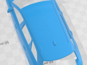 Seat Leon Sportstourer 2020 Printable Body Car 3D Print Model