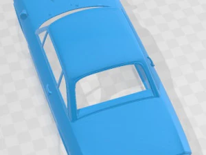 Lancia Fulvia Rallye Printable Body Car 3D Print Model