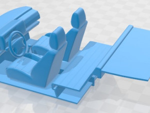 Volkswagen Golf GTI MK2 1985 Printable Car Modelo de impresión 3D