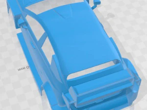 Hyundai i20 N Hybrid Rally Car WRC Printable Body Car 3D Print Model