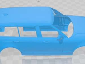 Range Rover SVAutobiography Ultimate LWB 2021 Printable Body Car Modello di stampa 3D