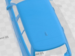 Range Rover SVAutobiography Ultimate LWB 2021 Printable Body Car Modello di stampa 3D