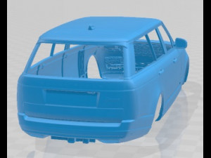 Range Rover SVAutobiography Ultimate LWB 2021 Printable Body Car Modello di stampa 3D