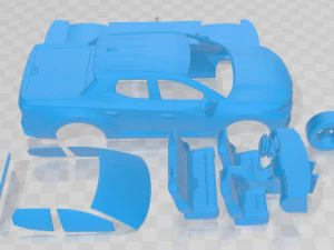 Hyundai Santa Cruz 2022 Printable Car 3D Print Model
