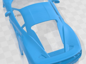 Ferrari F8 Tributo 2020 Printable Body Car 3D Принт Модель
