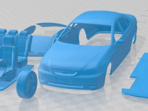 Falcon Fairmont 2005 Printable Car 3D Print Model