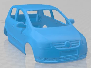 Volkswagen Fox 2005 Printable Body Car 3D Print Model